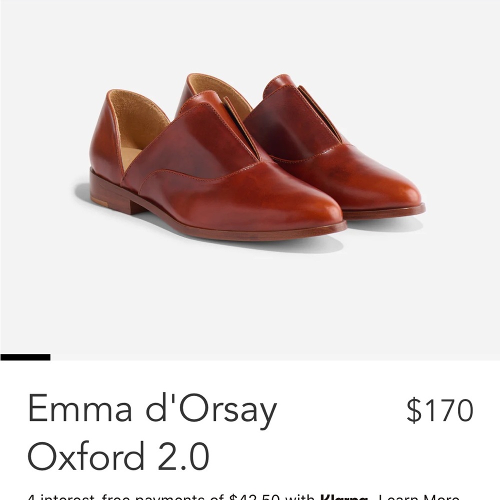 SOLD Emma d'Orsay Oxford 2.0